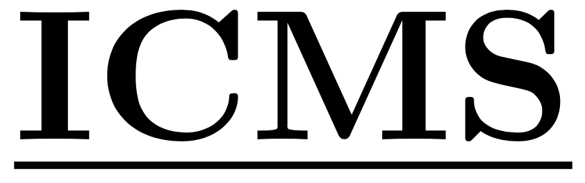ICMS - International Congress on Mathematical Software